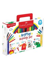 Faber Castell Little Creatives: Artplay Activity Activity Set