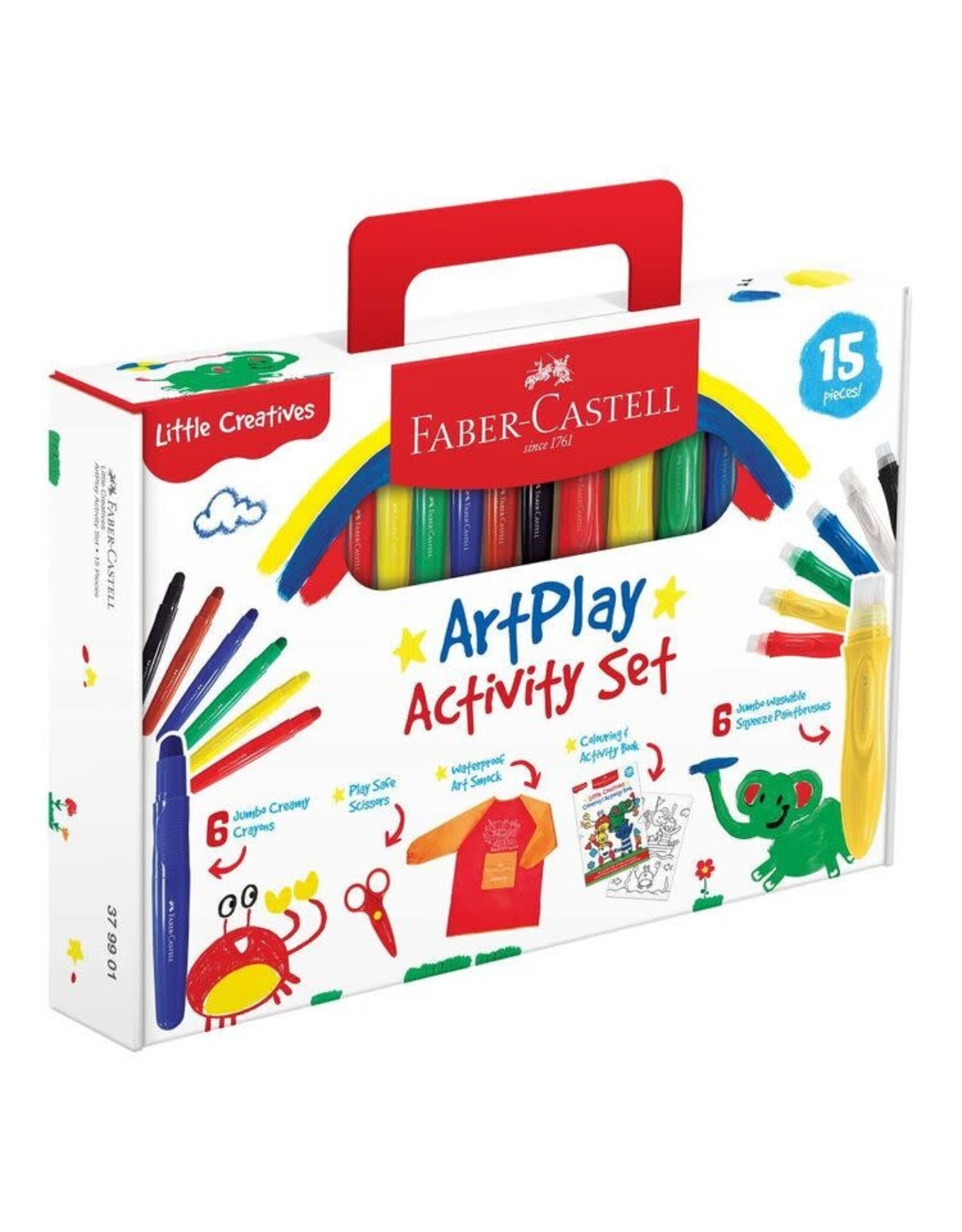 Faber Castell Little Creatives: Artplay Activity Activity Set