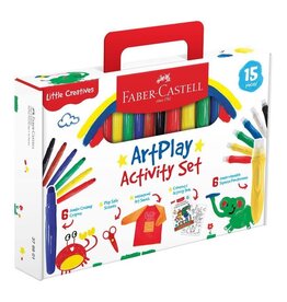 Faber Castell Little Creatives: Artplay Activity Activity Set