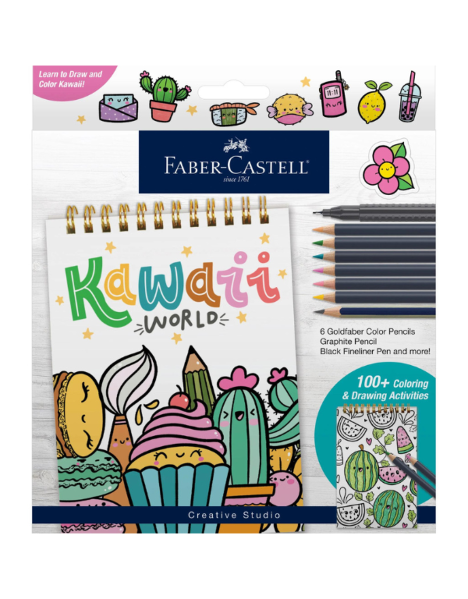 Faber Castell Kawaii World Art Kit