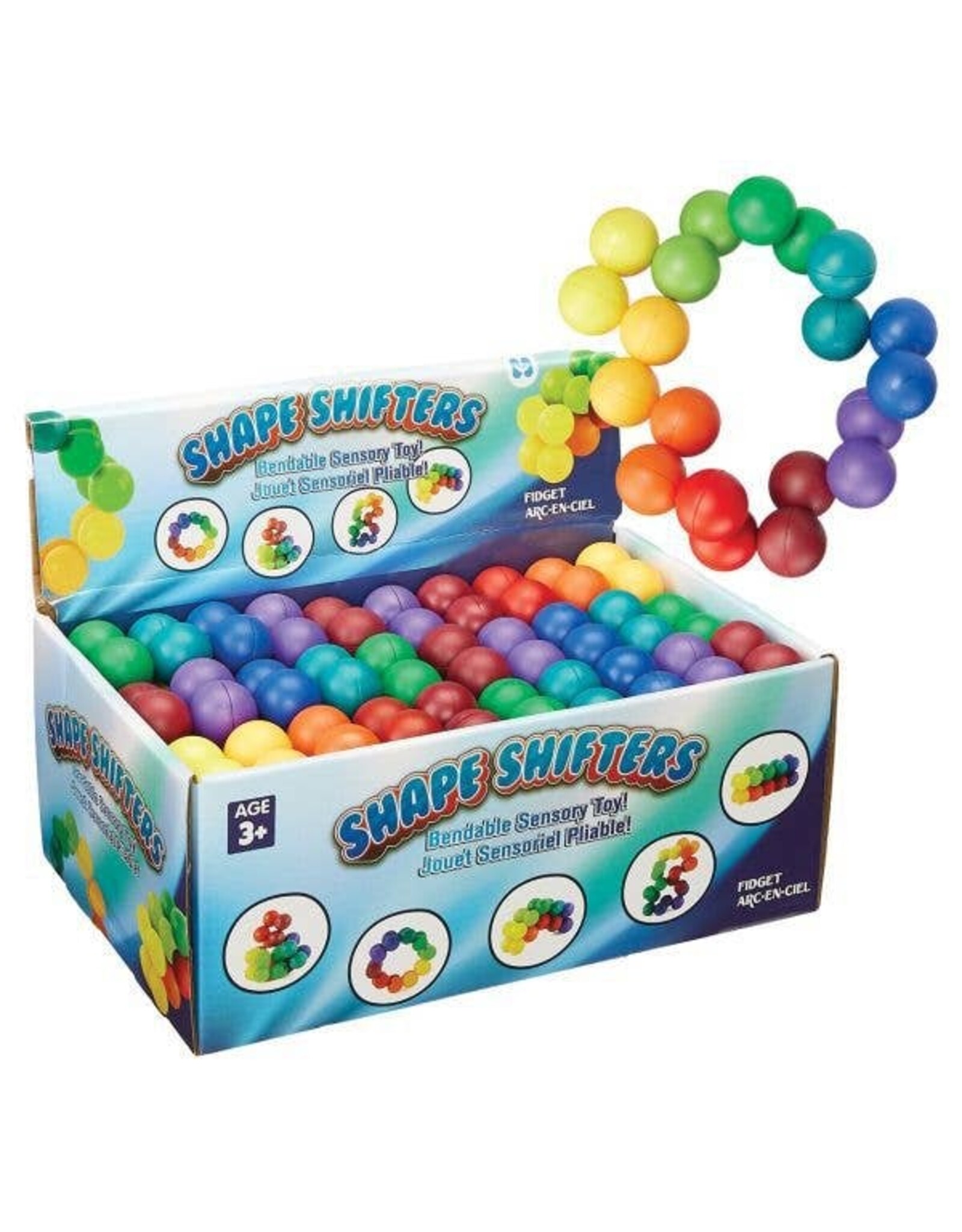 Fidget DNA Ball (Shape Shifter)