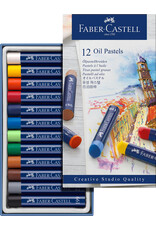 Faber Castell Oil Pastel Stick 12ct