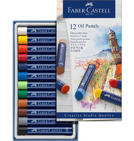 Faber Castell Oil Pastel Stick 12ct