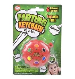 Fart Sound Keychain 2.5"
