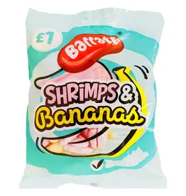 Barratt Shrimps & Bananas (British) 150g