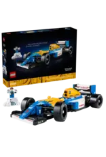 Lego Williams Racing FW14B & Nigel Mansell