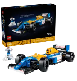 Lego Williams Racing FW14B & Nigel Mansell