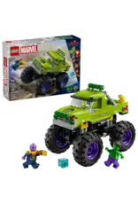 Lego The Hulk Truck Vs Thanos