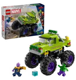 Lego The Hulk Truck Vs Thanos