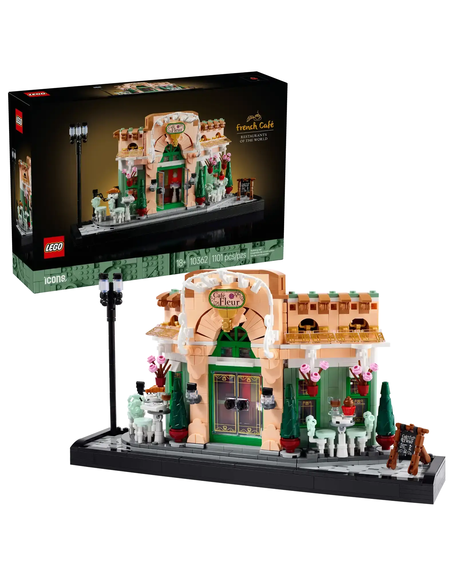 Lego French Cafe