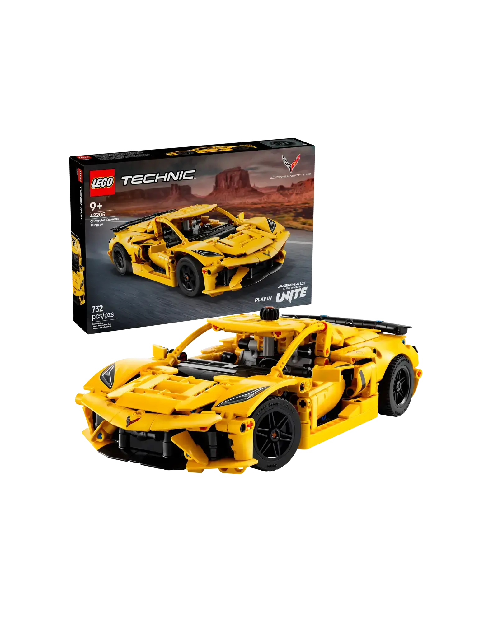 Lego Chevrolet Corvette Stingray