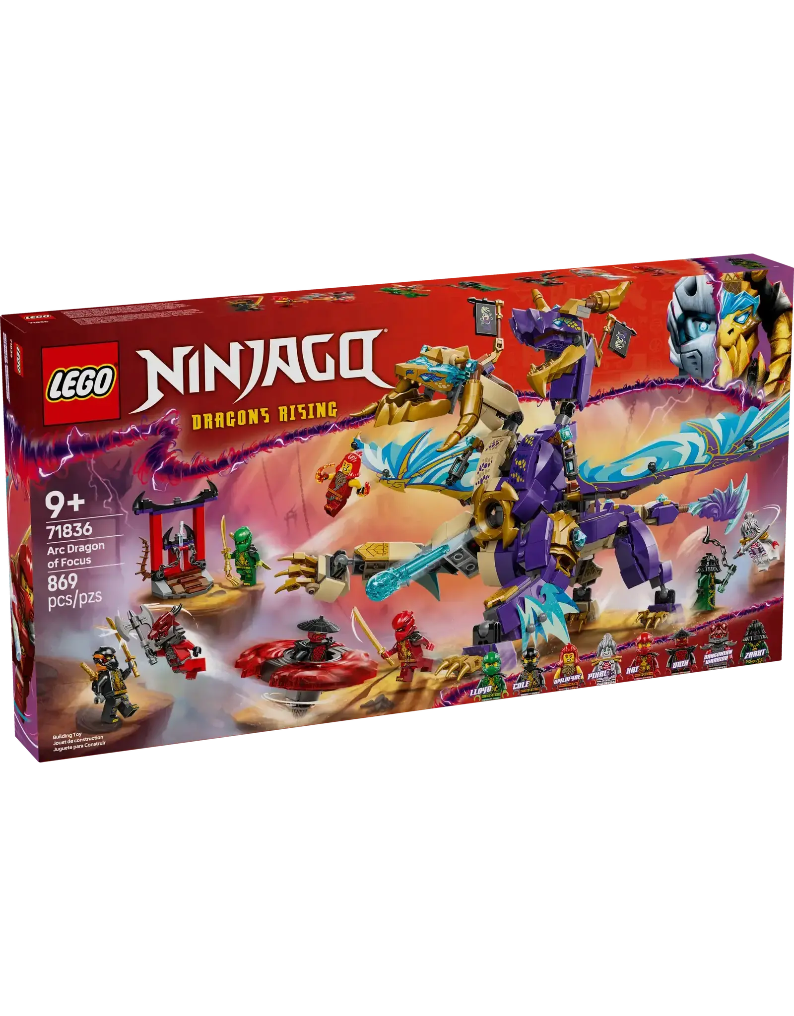 Lego Arc Dragon Of Focus