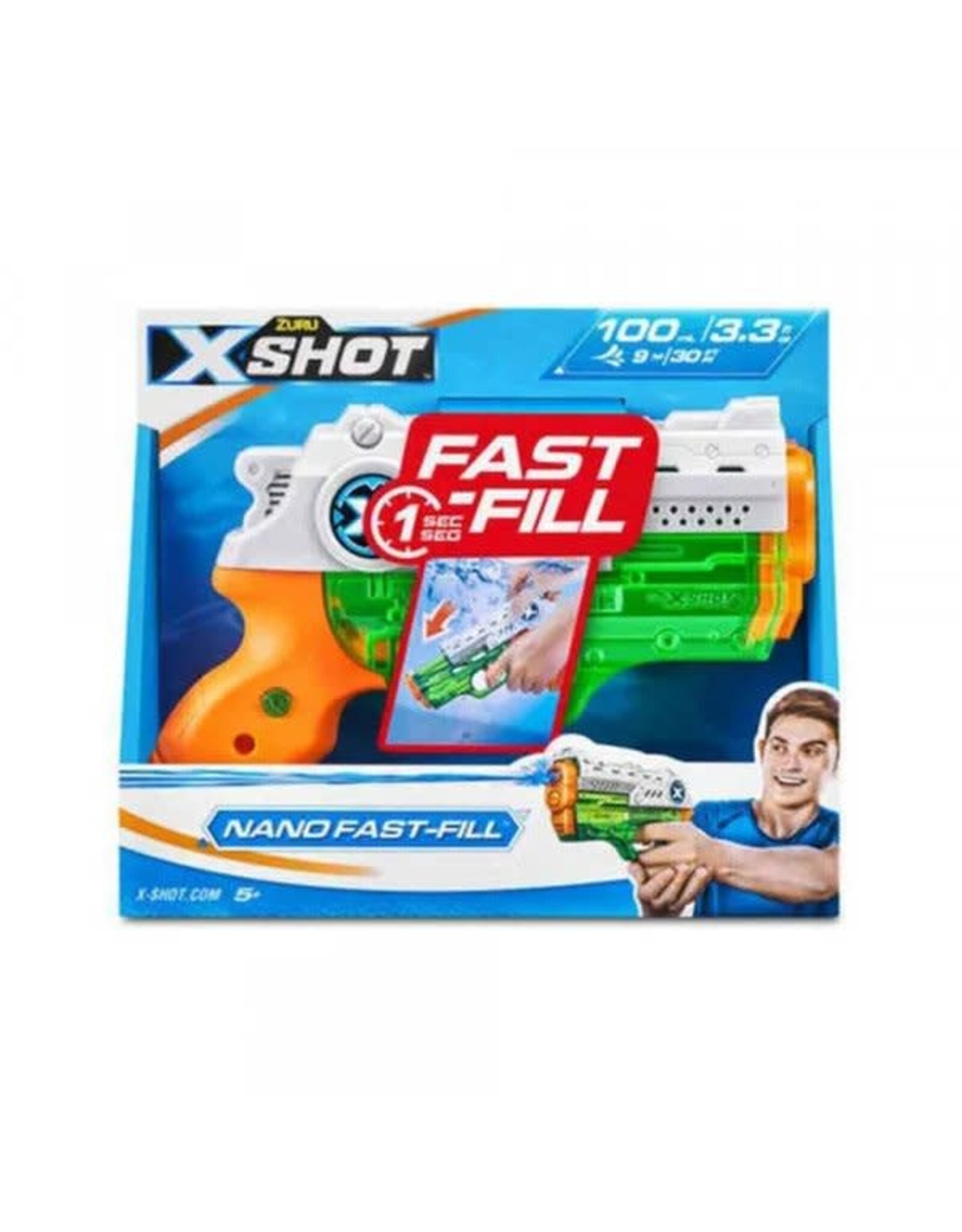 X-SHOT - Fast-Fill Nano Assorted
