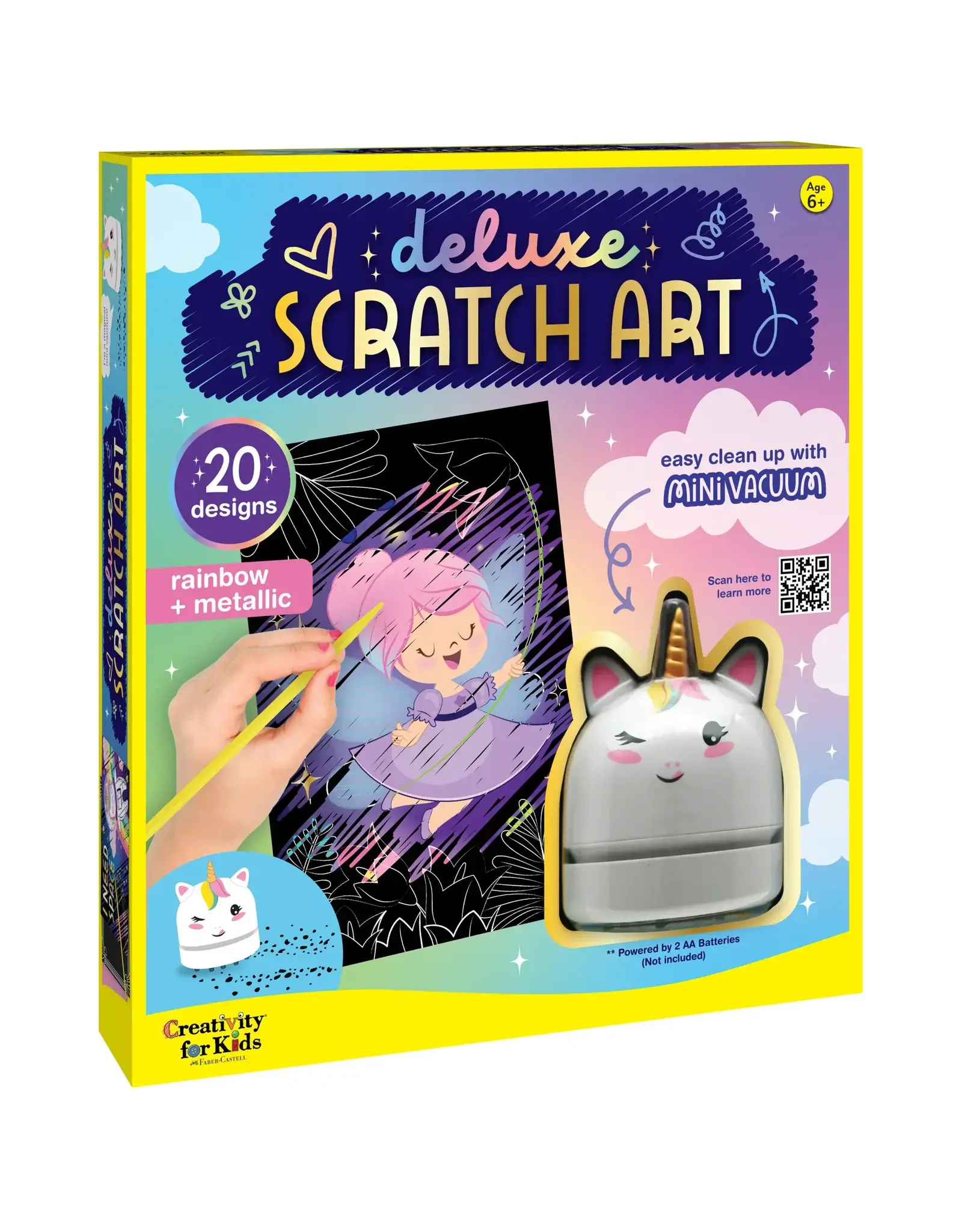 Creativity For Kids Deluxe Scratch Art Kit