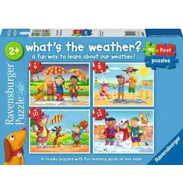 Ravensburger What's The Weather? 6/8/10/12pc