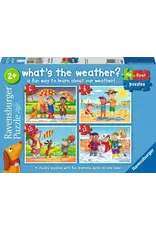 Ravensburger What's The Weather? 6/8/10/12pc
