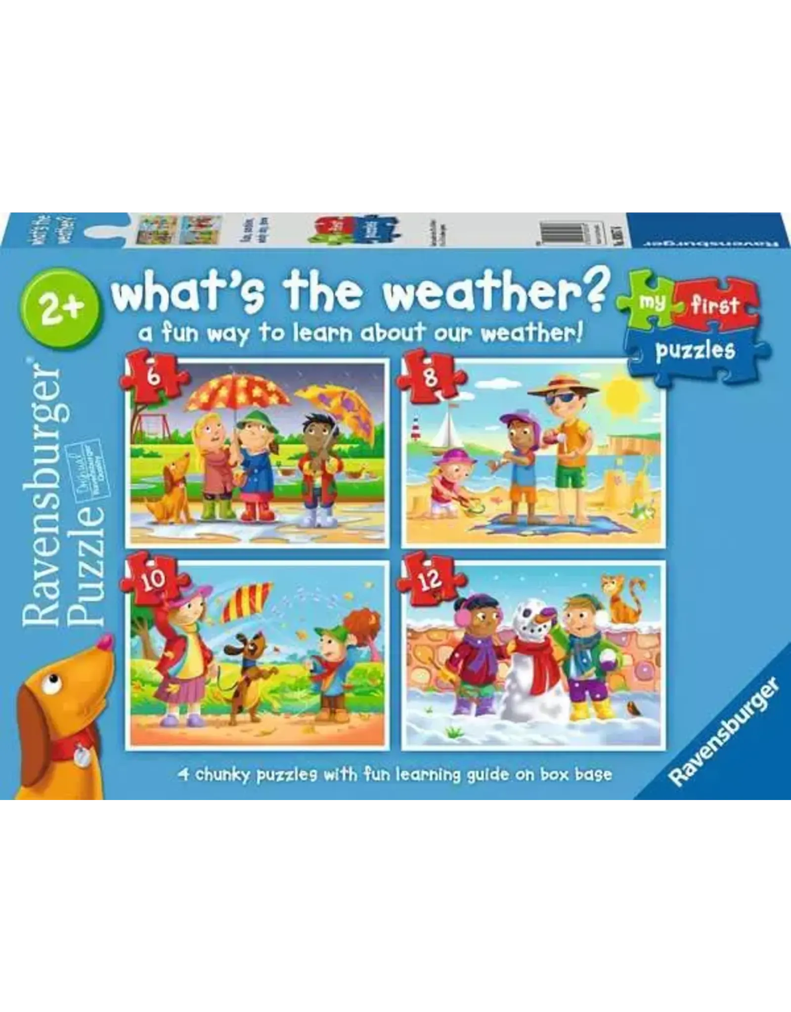Ravensburger What's The Weather? 6/8/10/12pc