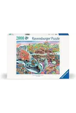 Ravensburger Thalassic Tale 2000pc