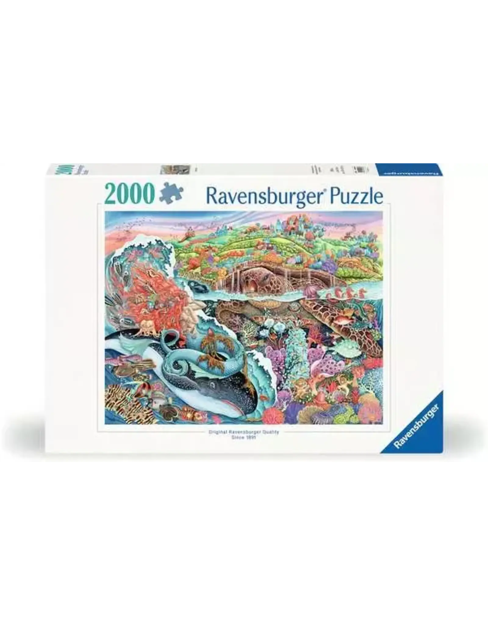 Ravensburger Thalassic Tale 2000pc