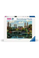 Ravensburger NY Central Park, Bow Bridge 1000pc