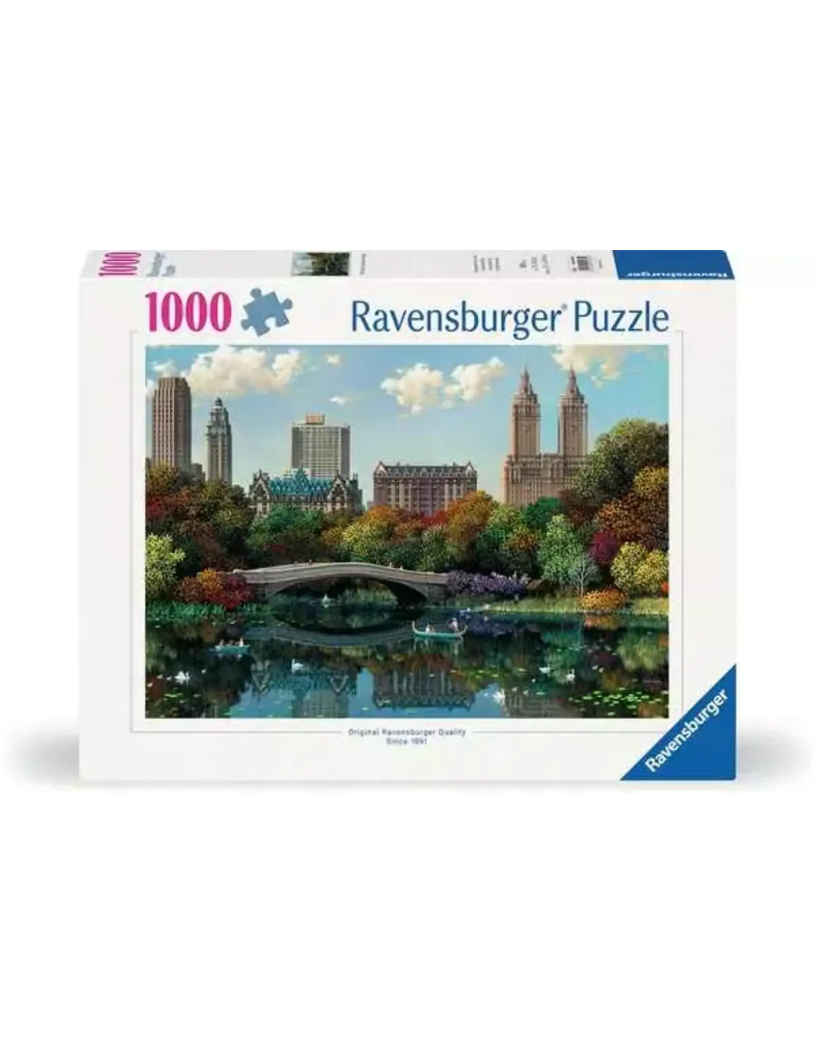Ravensburger NY Central Park, Bow Bridge 1000pc
