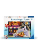 Ravensburger Happy Cat Pizza 35pc