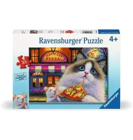 Ravensburger Happy Cat Pizza 35pc