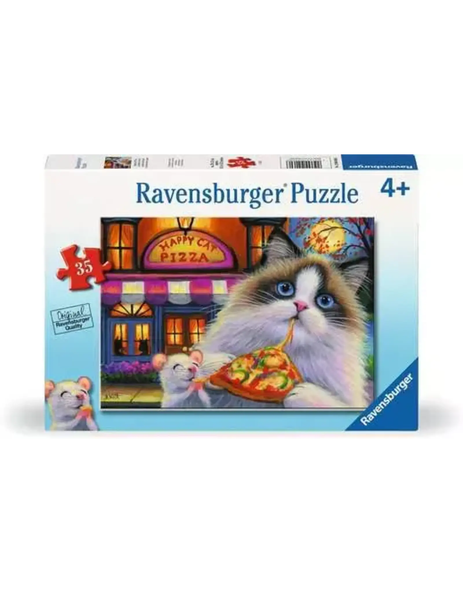 Ravensburger Happy Cat Pizza 35pc