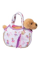 Douglas Dancin Pups Sak with Dog