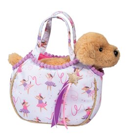 Douglas Dancin Pups Sak with Dog