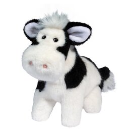 Douglas Gladys Black and White Cow Muzzle