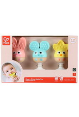 Hape Hape Cheery Critter Rattle Trio