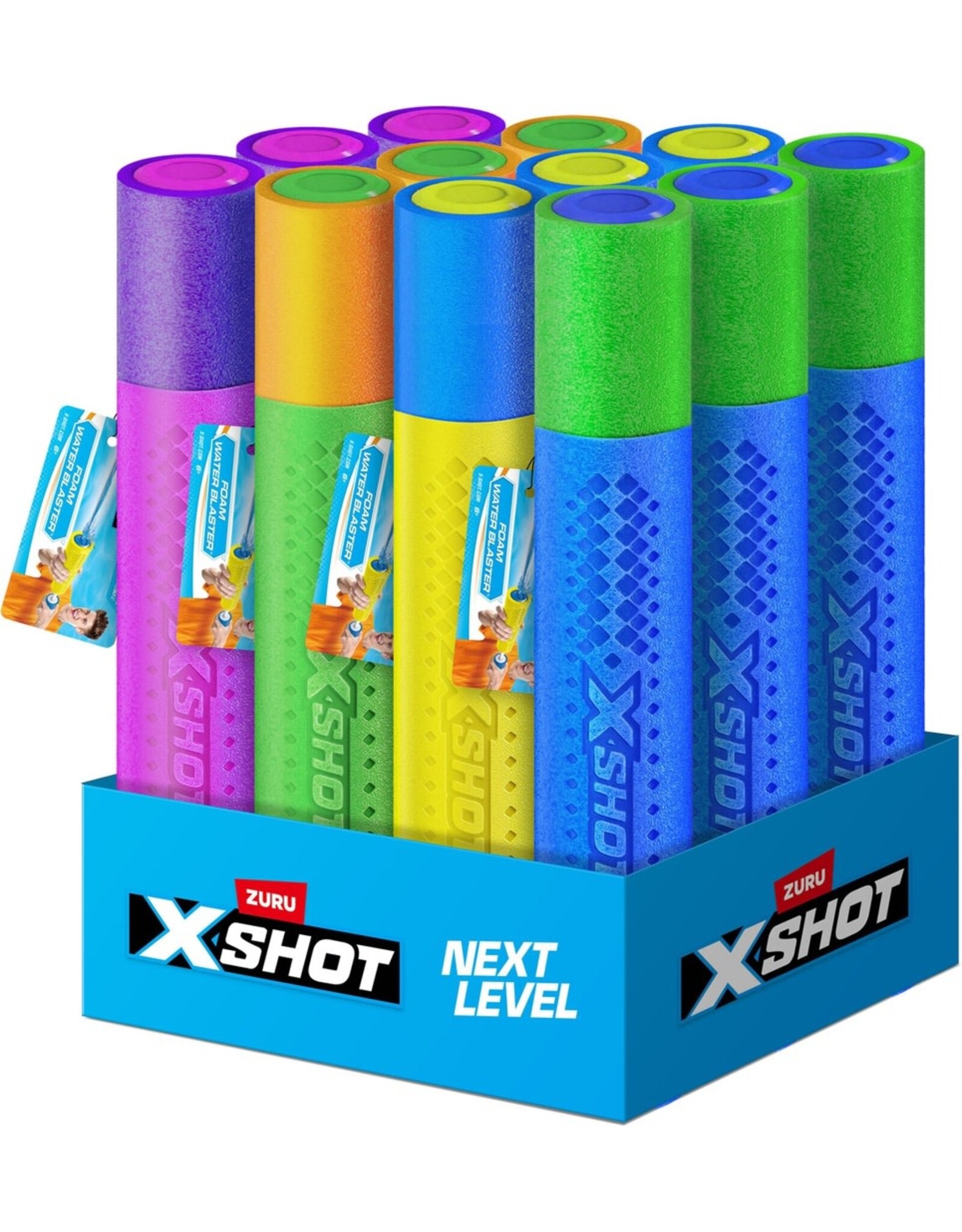 X-SHOT - Water Warfare-S1-Foam Small Blaster