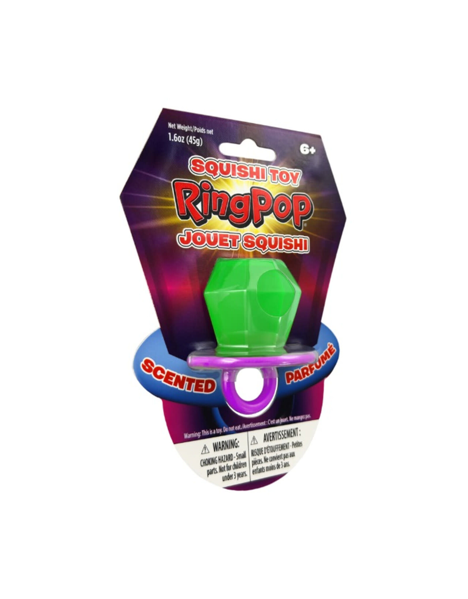 Incredible Novelties Ring Pop Squishi Toy