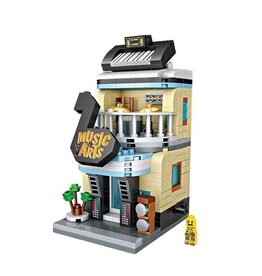 LOZ Music Store Mini Block Set