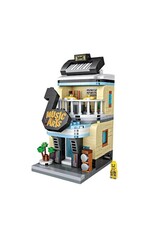LOZ Music Store Mini Block Set