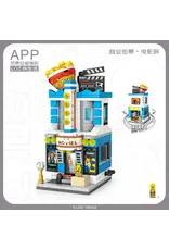 LOZ Movie Theatre Mini Block Set
