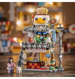 LOZ Duck's Roast Meat Shop Mini Block Set
