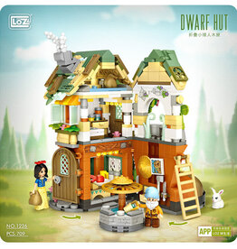 LOZ Dwarf Hut Mini Block Set