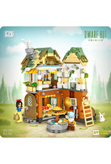 LOZ Dwarf Hut Mini Block Set