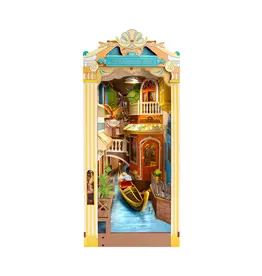 Robotime DIY Book Nook Romantic Venice