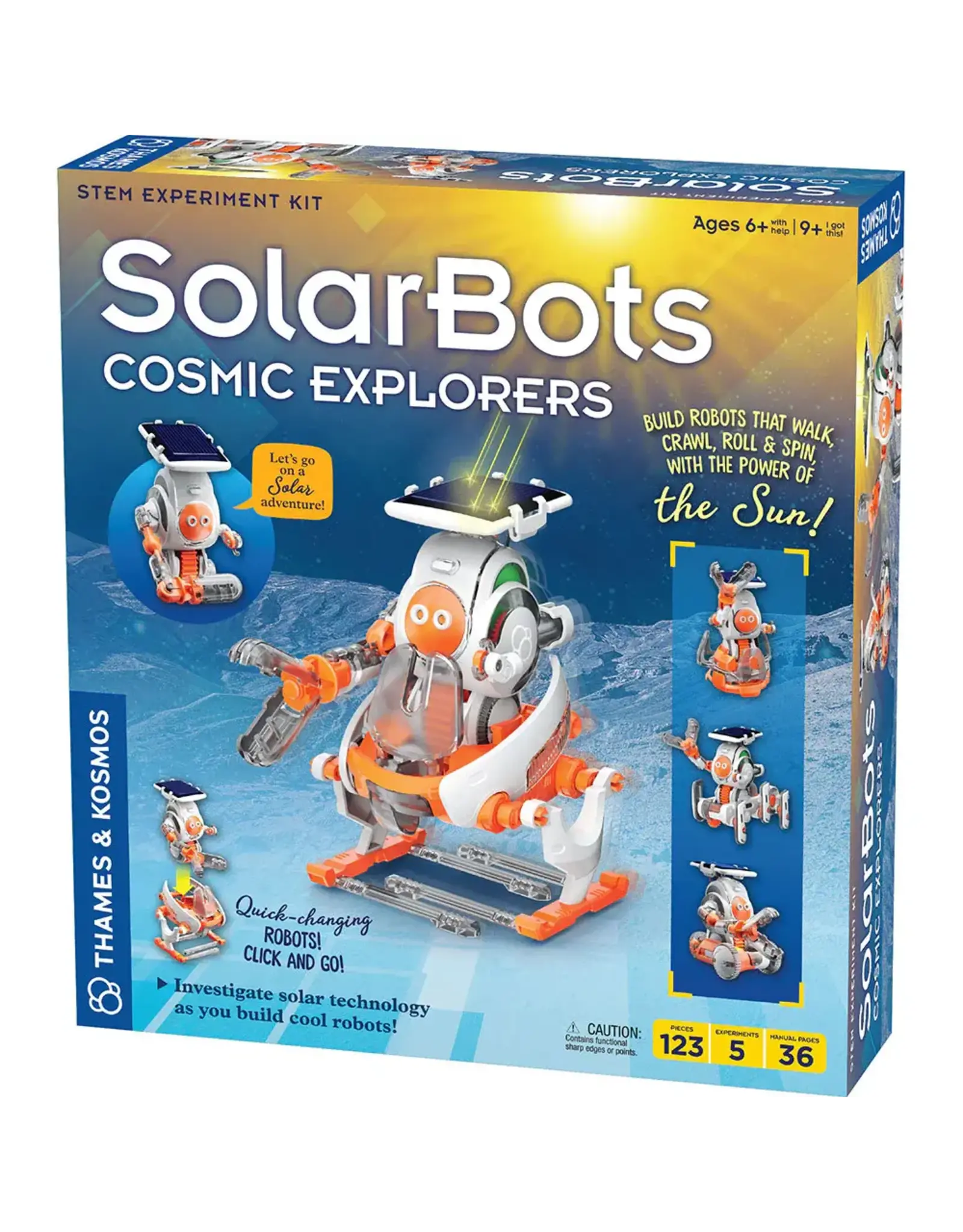 Thames & Kosmos SolarBots: Cosmic Explorers