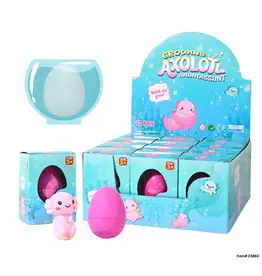 Growing Axolotl Egg
