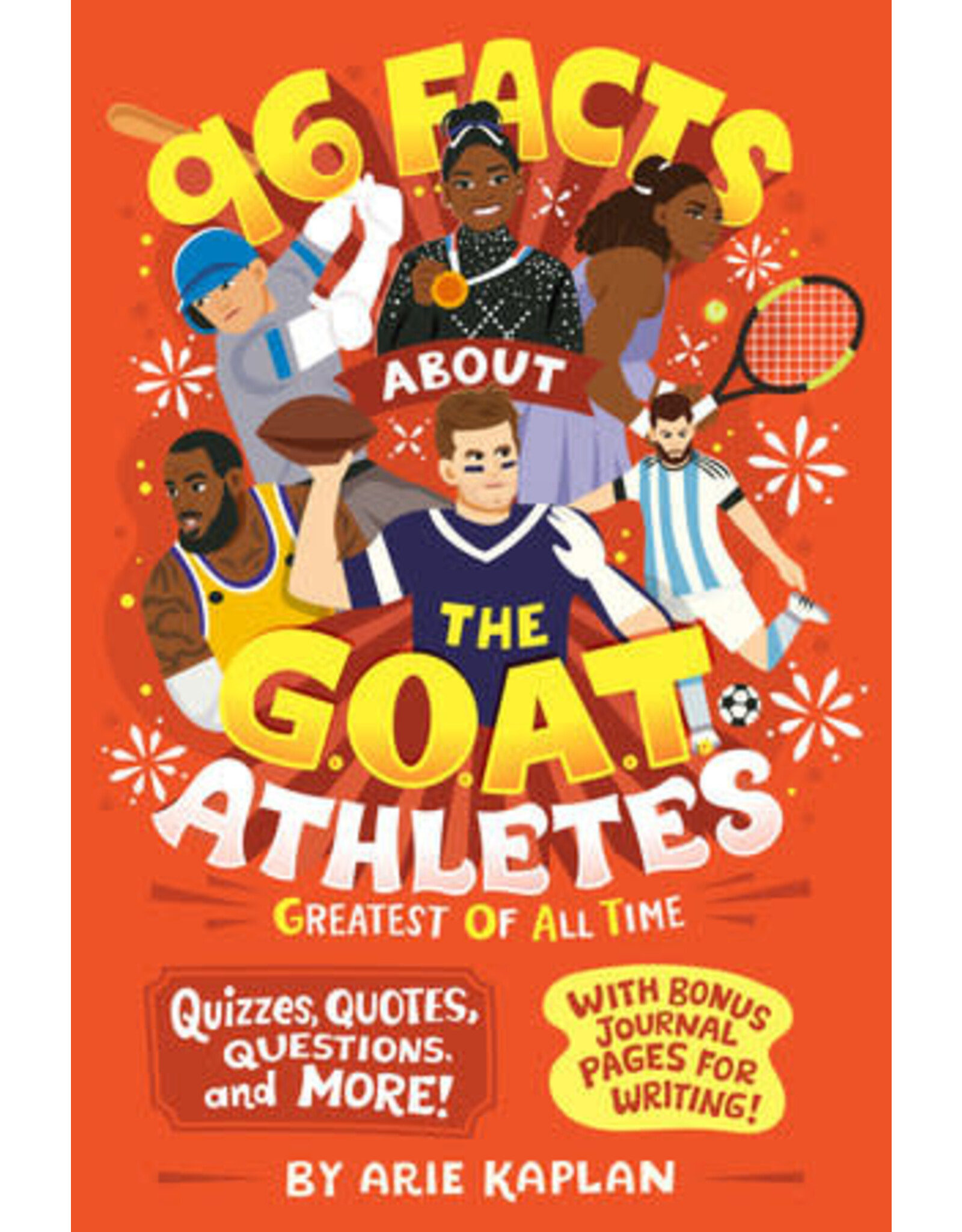 96 Facts About the G.O.A.T. Athletes (Greatest of All Time)