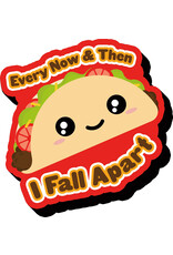 NMR Kawaii Taco Funky Chunky Magnet