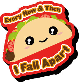 NMR Kawaii Taco Funky Chunky Magnet