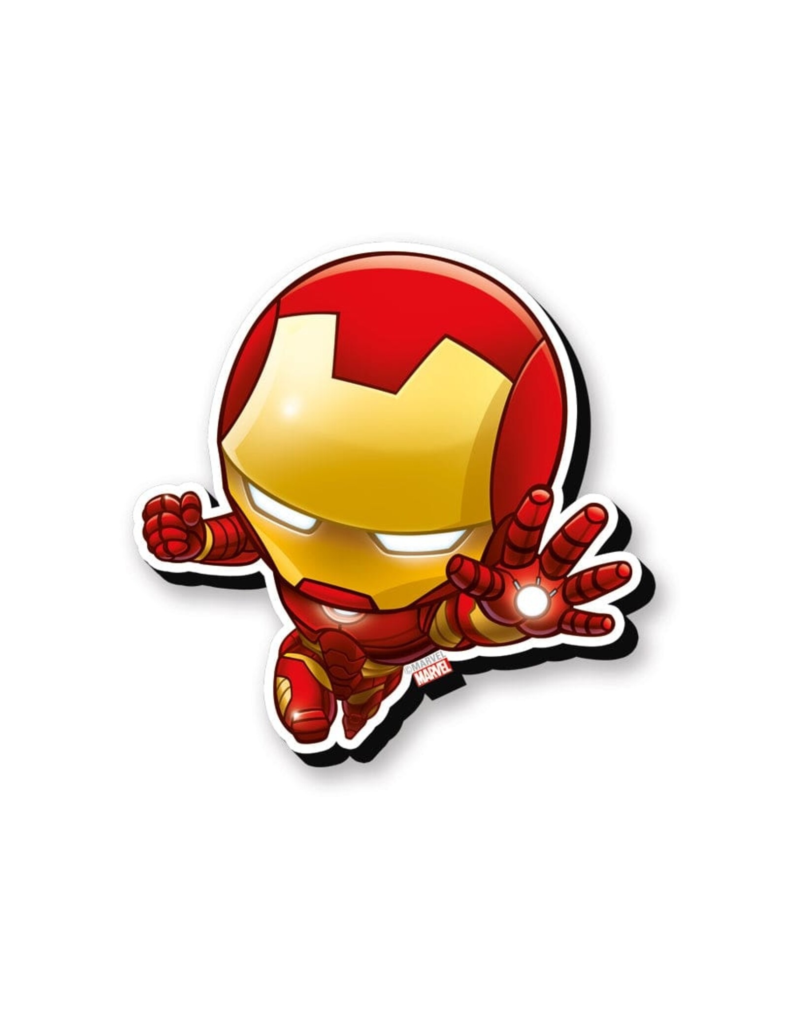NMR Marvel Avengers Iron Man Chibi Funky Chunky Magnet