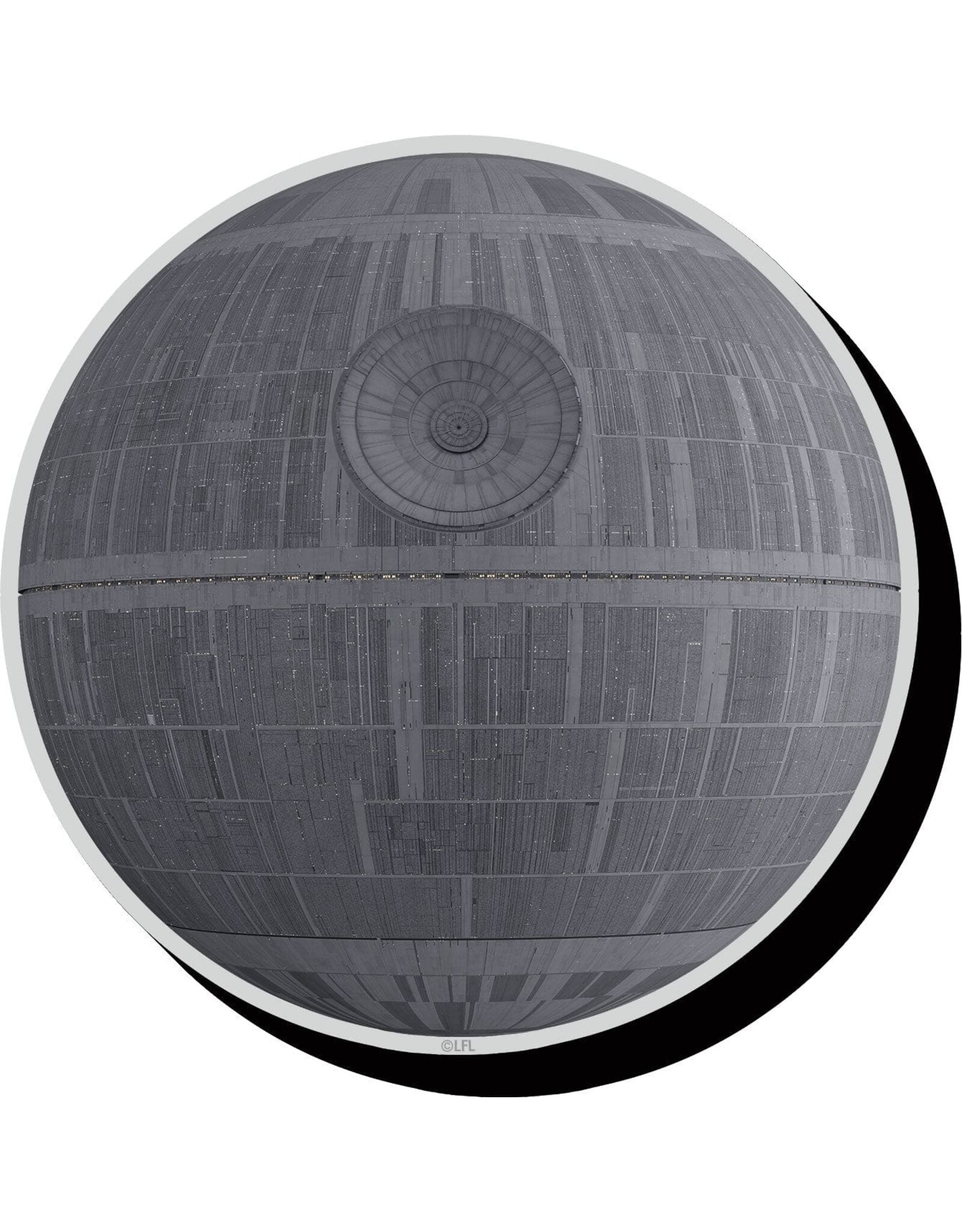 NMR Star Wars Death Star Funky Chunky Magnet