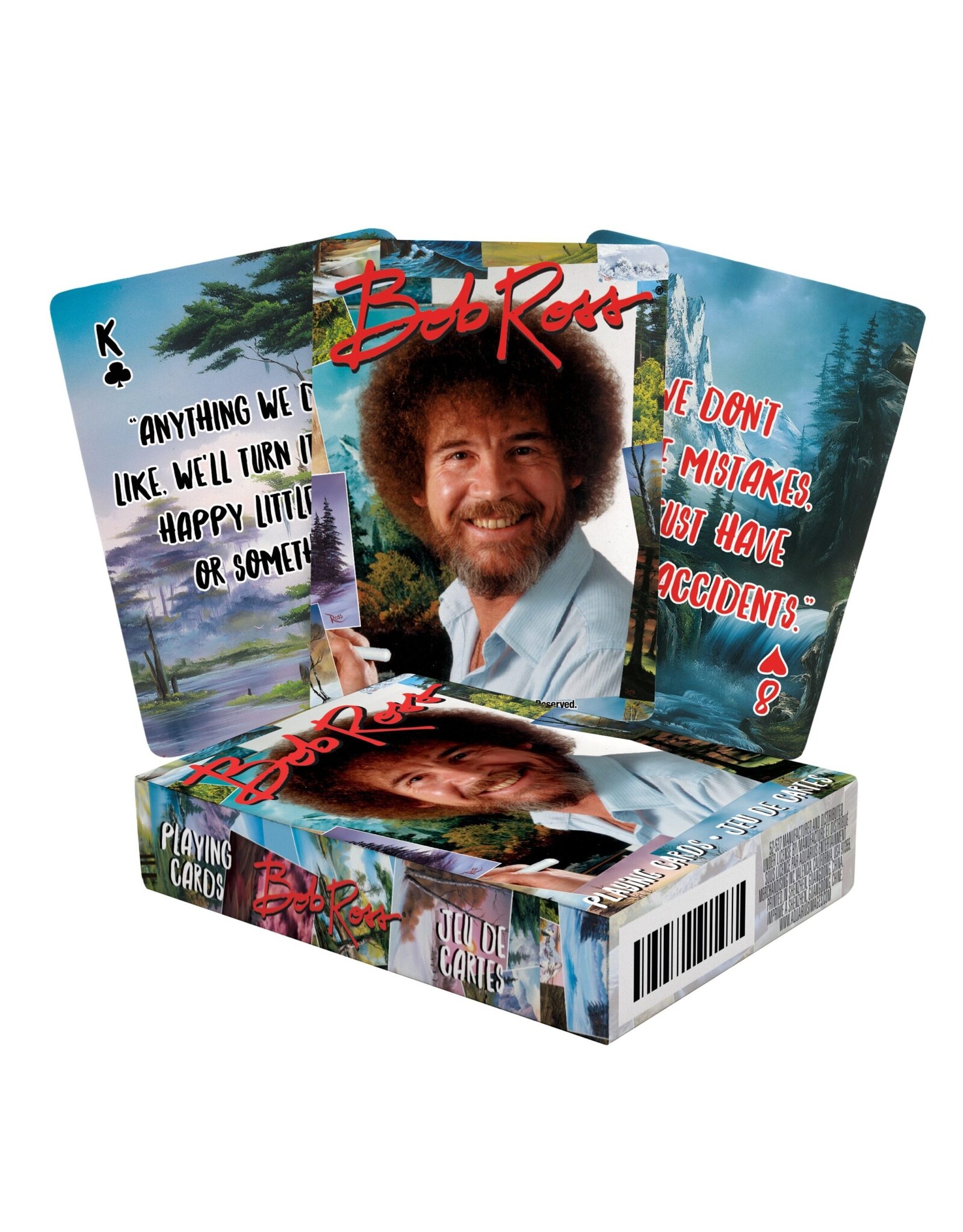 NMR Bob Ross Quotes Playing Cards