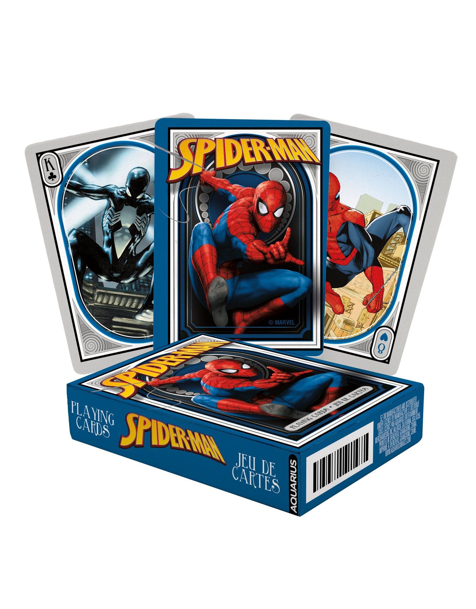 NMR Marvel Spider-Man Nouveau Playing Cards